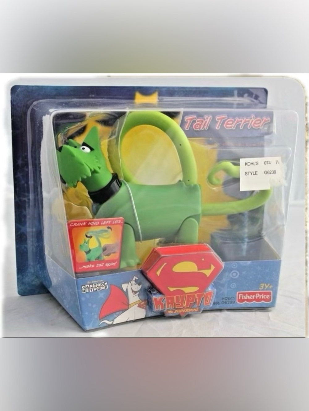 Fisher-Price Krypto the Superdog